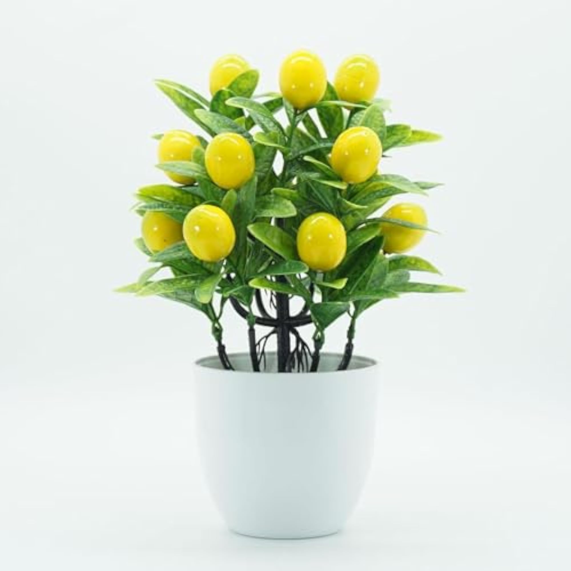 Mini Fake Plant Decorative Potted Plant for Table Decor