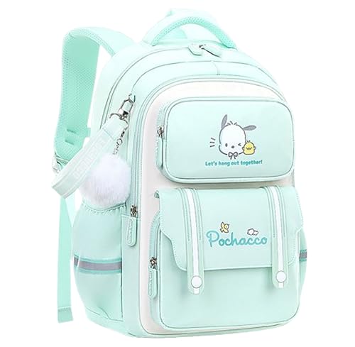 Pochacco Japanese Cartoon Character Backpack School Bag Travel Bag