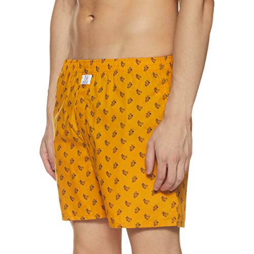 Image of Longies Men's Cotton Boxer Shorts (Pack of 1)
