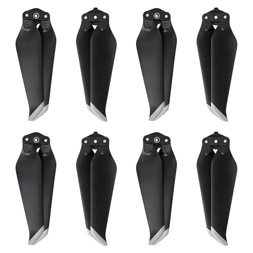 Śmigła do DJI Mavic 2 Pro/Mavic 2 Zoom, zapasowe śmigło, cicha praca, akcesoria do dronów DJI Mavic 2 Pro/Mavic 2 Zoom, 8-częściowy