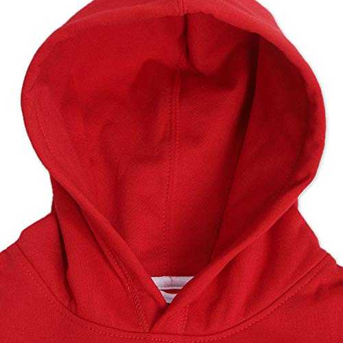 Image of Kids Boys Mid Length Regular Hoodie Sweatshirt
