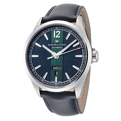 Hamilton Broadway ���������u���[�ƃO���[���̕����� �����Y�r���v H43515641, �N���A, �X�g���b�v�B