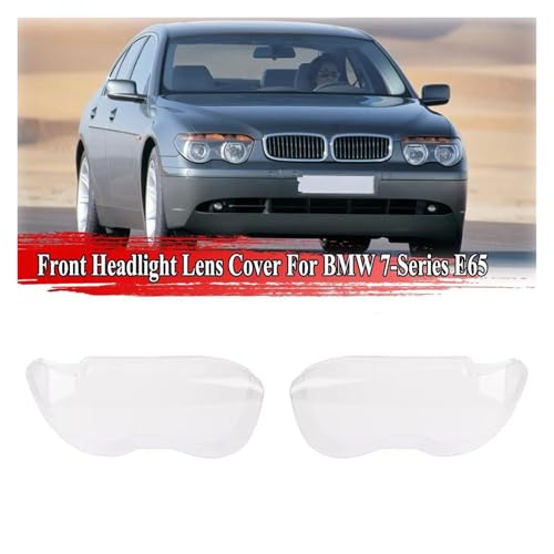 Abat-jour Phare BMW E65 E66 Solution Phares Jaunis Cassés Cache Transparent Côté Droit