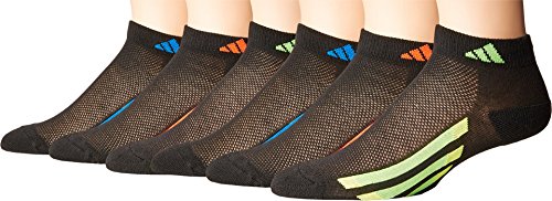 adidas Kids-Boy's/Girl's Cushioned Low Cut Socks (6-Pair)