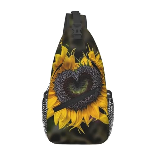 Bolso bandolera pequeño en forma de corazón para senderismo miniatura 2