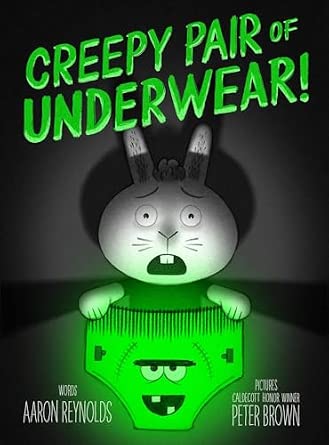 Creepy Pair of Underwear! (Jasper Rabbit's Creepy Tales!)