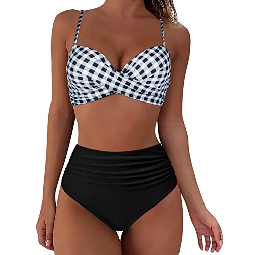 Bikini Damen Set Bauchweg Zweiteilige...