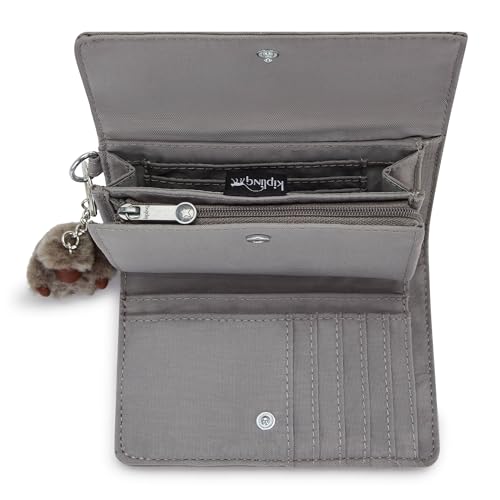 Kipling Pixi Medium Organizer Wallet Cloudy Grey3