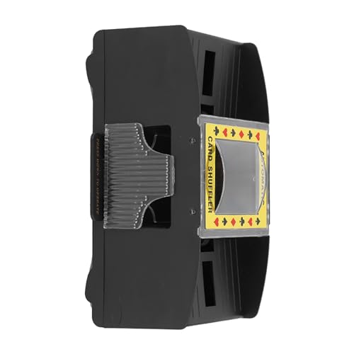 Embaralhador de cartas, embaralhador elétrico automático de 2 baralhos, baralhos, baralhos, baralhos