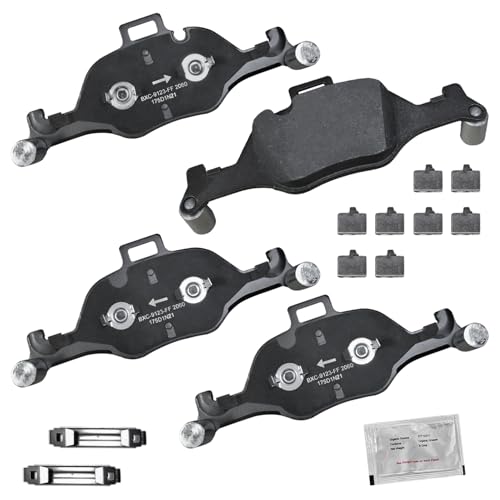 Image of Bendix Premium SBC2060 Ceramic Front Brake Pads for select BMW 430i, 430i Gran Coupe, 430i xDrive, 530e, 530i, 540d, 540i, i4, X5, X6