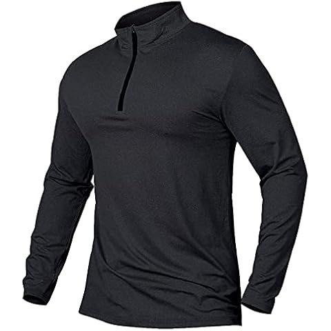 CARWORNIC Men's Quick-Dry Sports Tops Cover