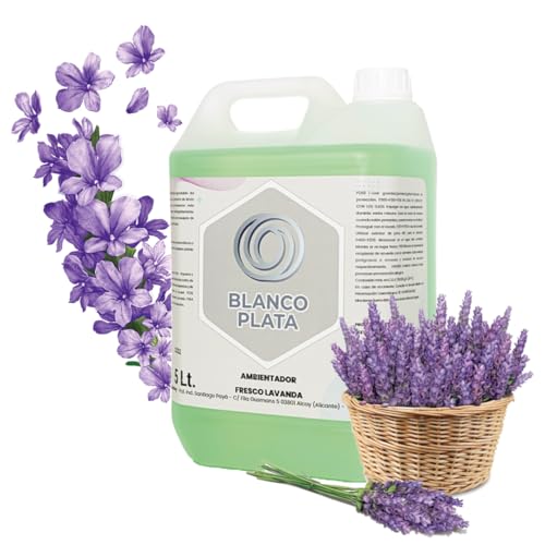 Ambientador Lavanda Larga duración concentrado (5 litros)