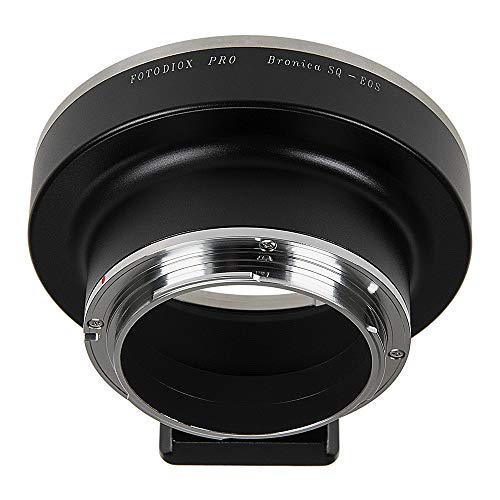 Image of Fotodiox Pro Lens Mount Adapter - Bronica SQ (SQ-A, SQ-Am, SQ-Ai, SQ-B) Lens to Canon EOS EF, EF-S Camera Body