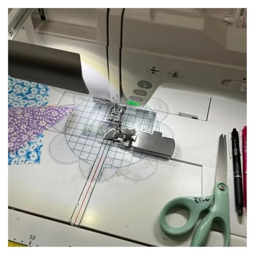Guide d'ourlet magnétique pour machine à coudre, créez vos vêtements avec des bords parfaits - 6