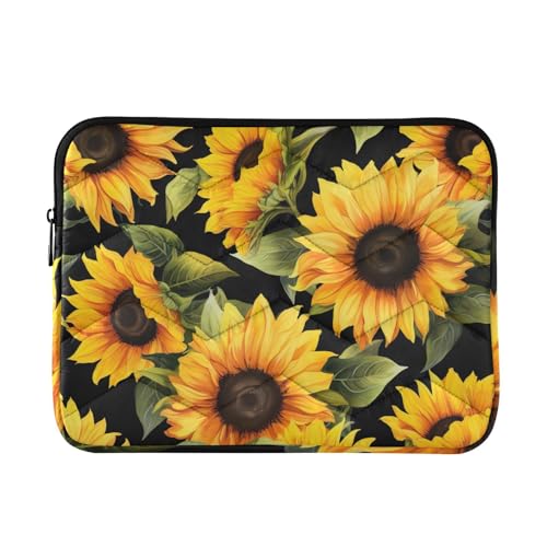 Funda para portátil 13-14 pulgadas con protección y tela impermeable miniatura 1