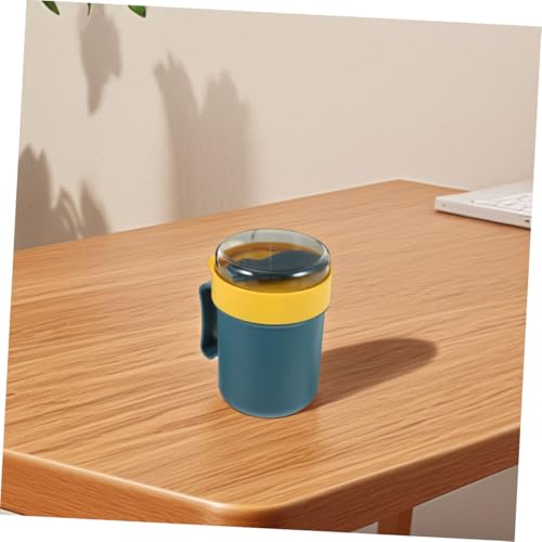 Tazas para sopa portátiles con tapa para microondas, ideales para llevar tu comida caliente 5
