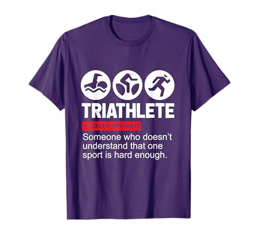 Triathlete Gifts Sport Triathlon T-Shirt