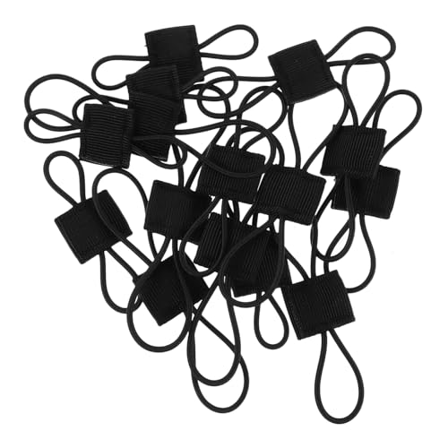 HOODANCOS 15 Piezas Correas Elásticas Ajustables para Mochilas Organizador de Cintas Tácticas Resistentes al Agua Accesorios para Camping y Senderismo Fijación Segura para Supervivencia al