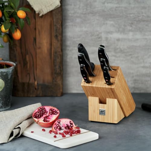 Set Cuchillos Cocina 7 Piezas Acero Inox Base miniatura 5