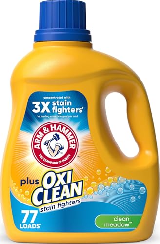 ARM & HAMMER Plus OxiClean Liquid Laundry...