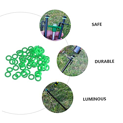 Tiendas acampadas TOYANDONA 3 Series luminosas para descubrir la naturaleza con niños de noche 7