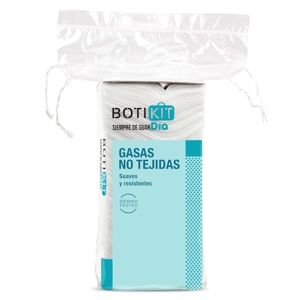 DIA BOTIKIT gasas no tejidas bolsa 100 unidades