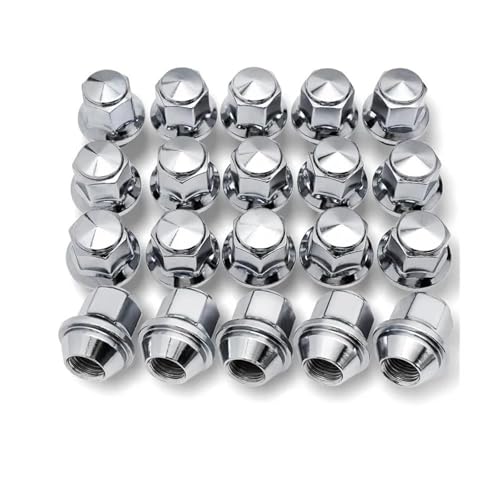 Tuercas de rueda M14x1.50 para eliminar vibraciones en Ford Edge y Explorer juego de acero