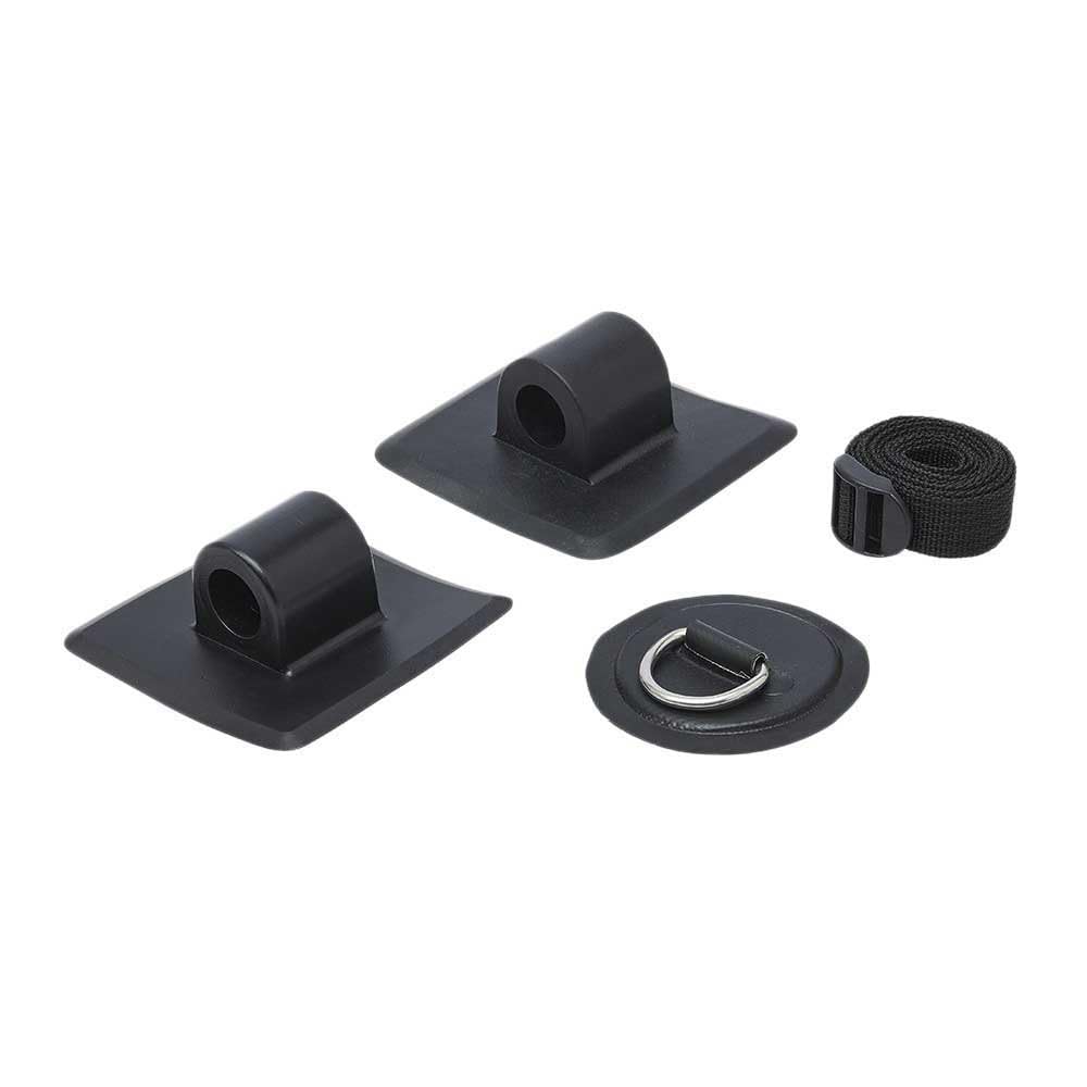 Savage Gear Pointy Bow Belly Boat Engine Bracket - Support de moteur pour Belly Bateaux, Rétroviseur pour moteur électrique, Support de moteur