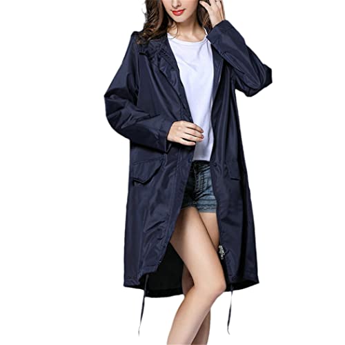 Poncho coupe-vent imperméable à capuche fini les vêtements trempés