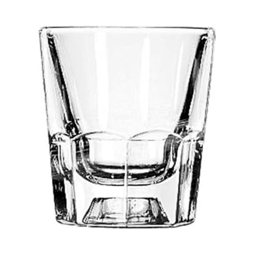 Libbey Glassware 5131 Old Fashioned Tumbler, 4 oz. (Pack of 48)