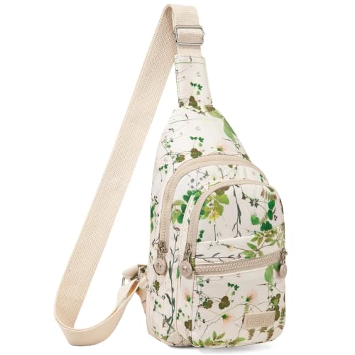 Image of Banelu Small Sling Backpack Crossbody Bags for Women Men, Sling Bag Cross Body Bag Fanny Packs Crossbody Purses