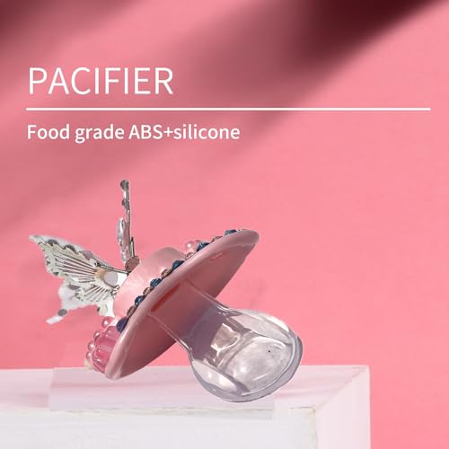 Image of Sized Pacifier, Stylish Bling Pacifier for Adult (Style 8)