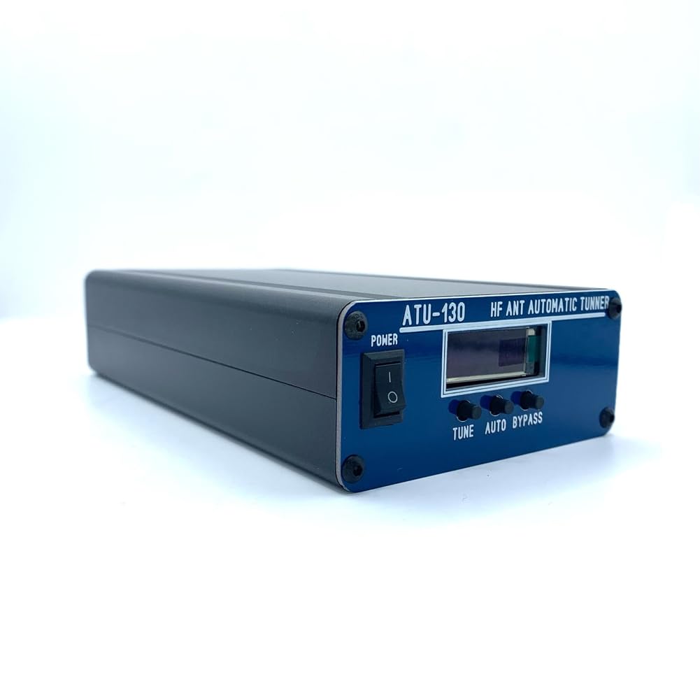 Amazon | Penkeef ATU-130 150W 3.5-54MHz 5オーム-1.2 HF自動短波