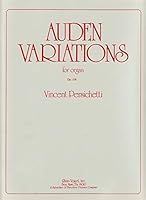 Auden Variations, Op. 136 B004UBNPXY Book Cover