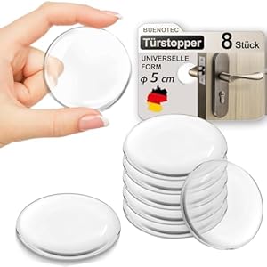 Buenotec YXMD-8P Türstopper Set 8 Stück