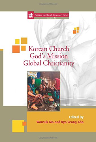 Buy Korean Church God's Mission: Global Christianity: 26 — BookShops.in