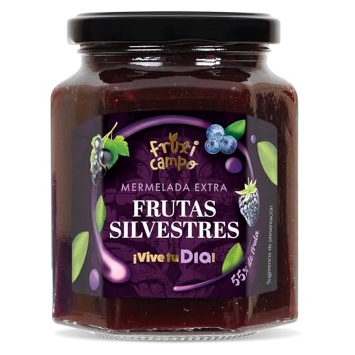 Mermelada de frutas silvestres extra Dia Fruticampo frasco 320 g
