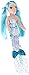 Ty -TY02102 - Sea Sequins - Peluche à sequins Indigo la Sirène bleue 30 cm