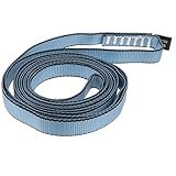 pistro 23KN Climbing Utility Cord Sling Runner, 20mm Webbing Fall Protection Safety Straps for Caving Mountaineering Device, Optional Length - 180cm