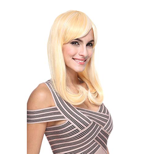 Glue in hair 30 PCS 19 Inch #Deep yellow