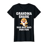 Womens Pinkfong Grandma Shark Official T-shirt