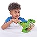 Robo Alive Attacking Green T-Rex Battery-Powered Robotic Toy by Zuru, Dinosaur Toy, Birthday Gift for Boys 3 Years Old and Up