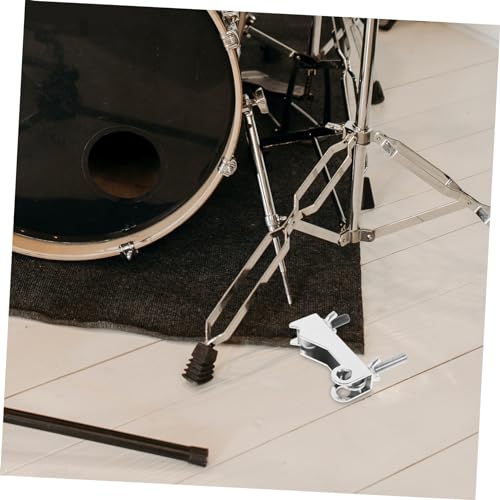Abrazadera de Montaje para Cowbell Jazz Drum - Soporte Duradero para Instrumentos de Percusión - Accesorio Esencial para Bateristas - Abrazadera Fija para Configuración Segura miniatura 7