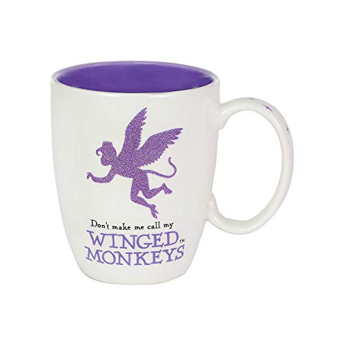 Mug The Wizard of Oz Winged Monkeys 12 onzas miniatura 1