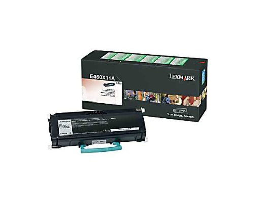 Lexmark E460x11a Extra High-Yield Toner Cartridge, Black - in Retail Packaging Lexmark E460x11a Extra High-Yield Toner Cartridge, Black - in Retail Packaging