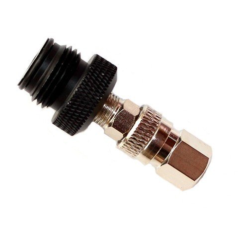 Outdoor Guy Coil Remote Hose line Quick Disconnect Male & Female Set with Male Fill Adapter