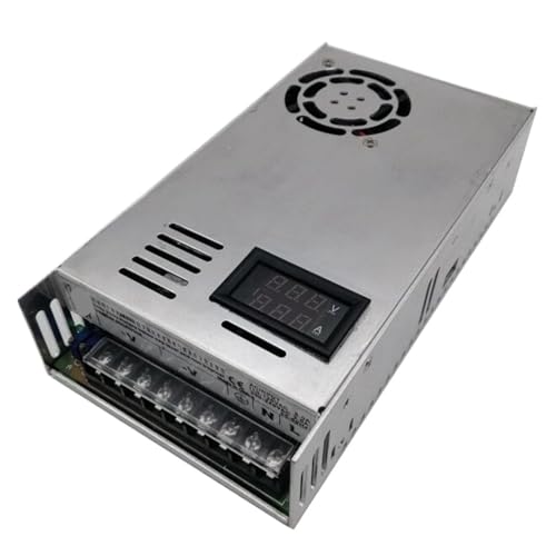 Alimentation à découpage 500W réglable 0-110V avec affichage - 2