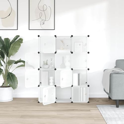 Armoire modulaire en plastique imperméable pour optimiser un salon encombré - 5
