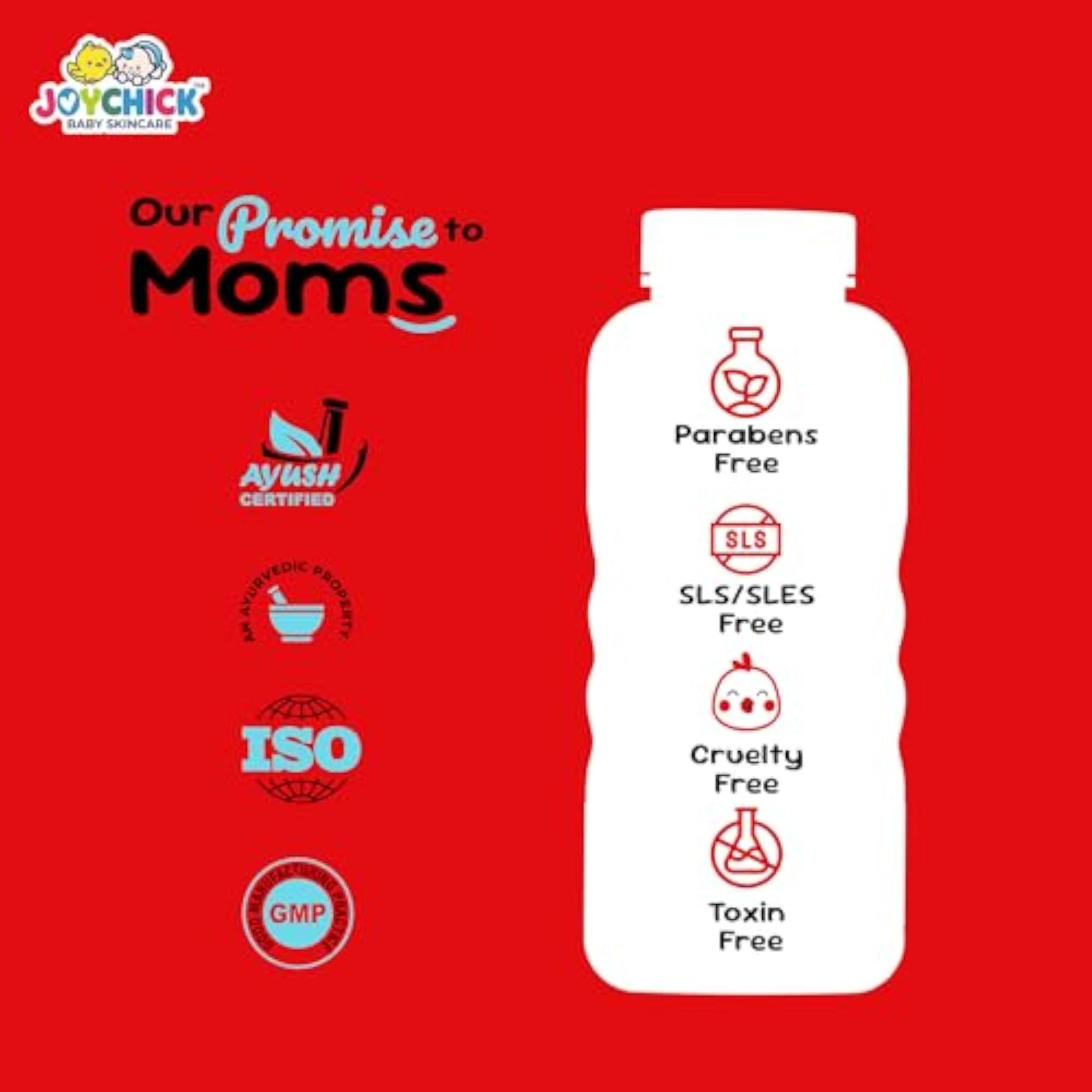 Joychick Baby Powder & Face Cream Combo