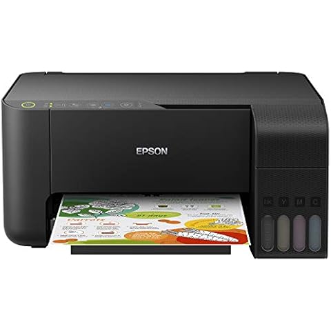 Epson EcoTank de 2710 - Impresora multifunción inalámbrica Cover